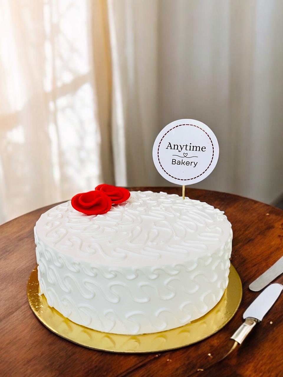 White Forest Cakes