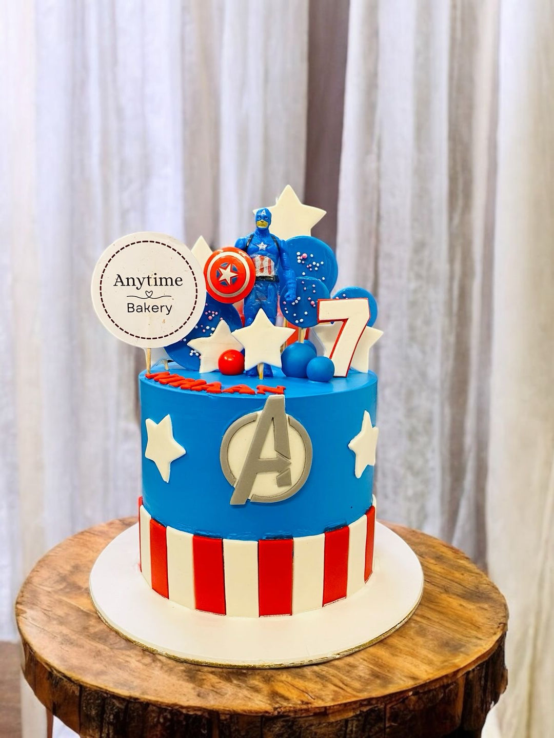 Boys Cakes