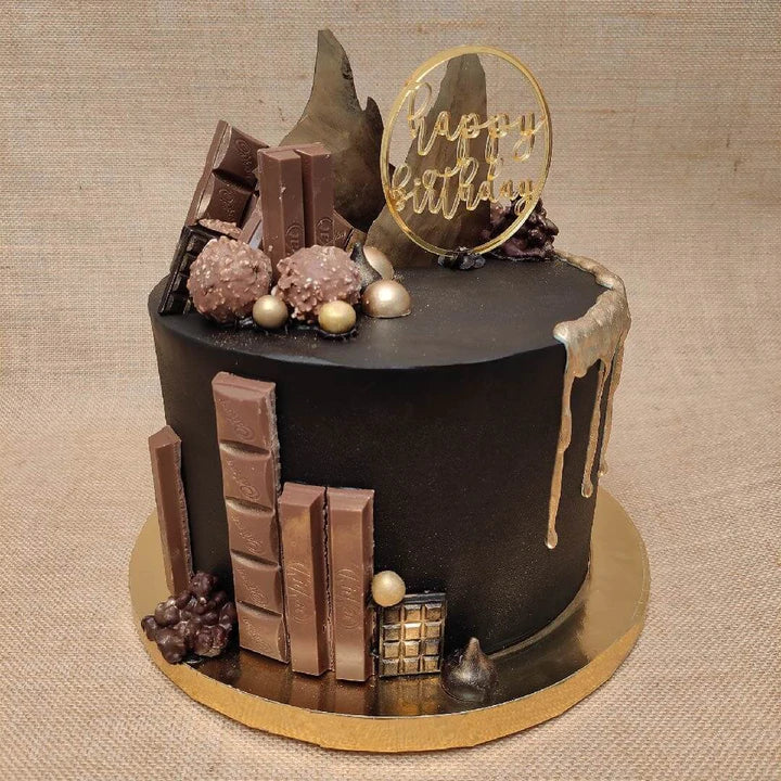 Truffle Chocolatey Cakes