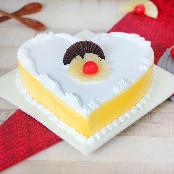Heart Shape Cakes