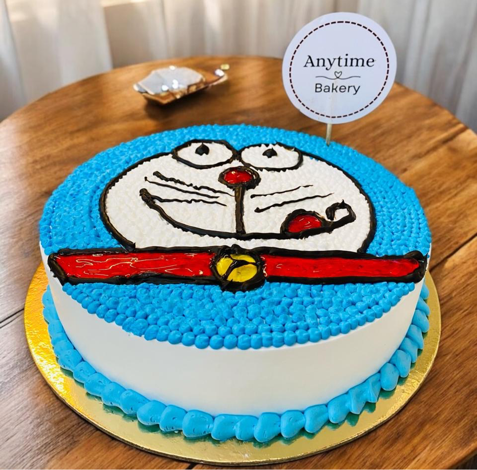 Crunchy Doraemon Birthday Cake