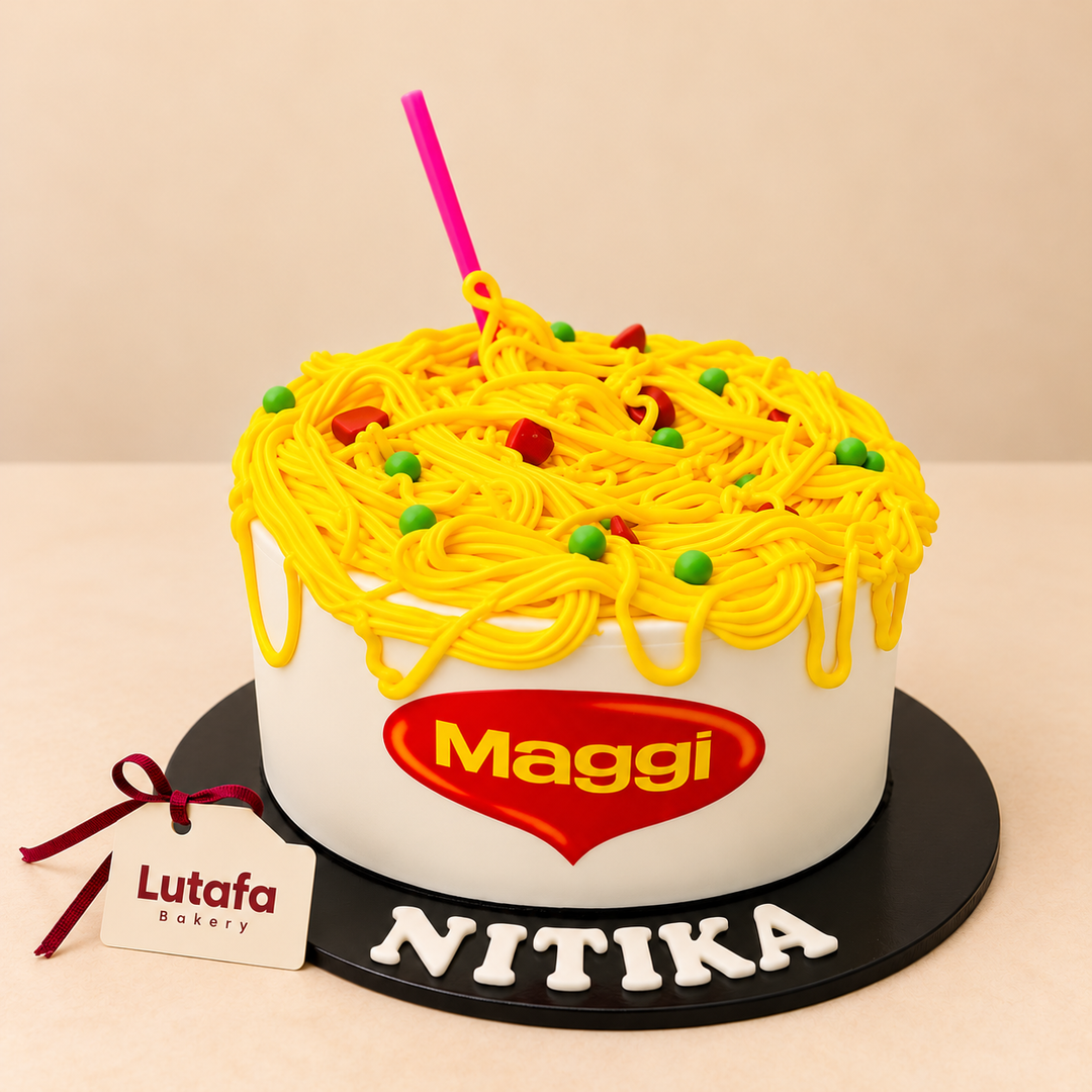 Maggi Mania Cake