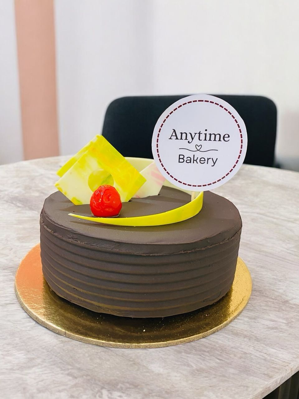Dashing Truffle Cake
