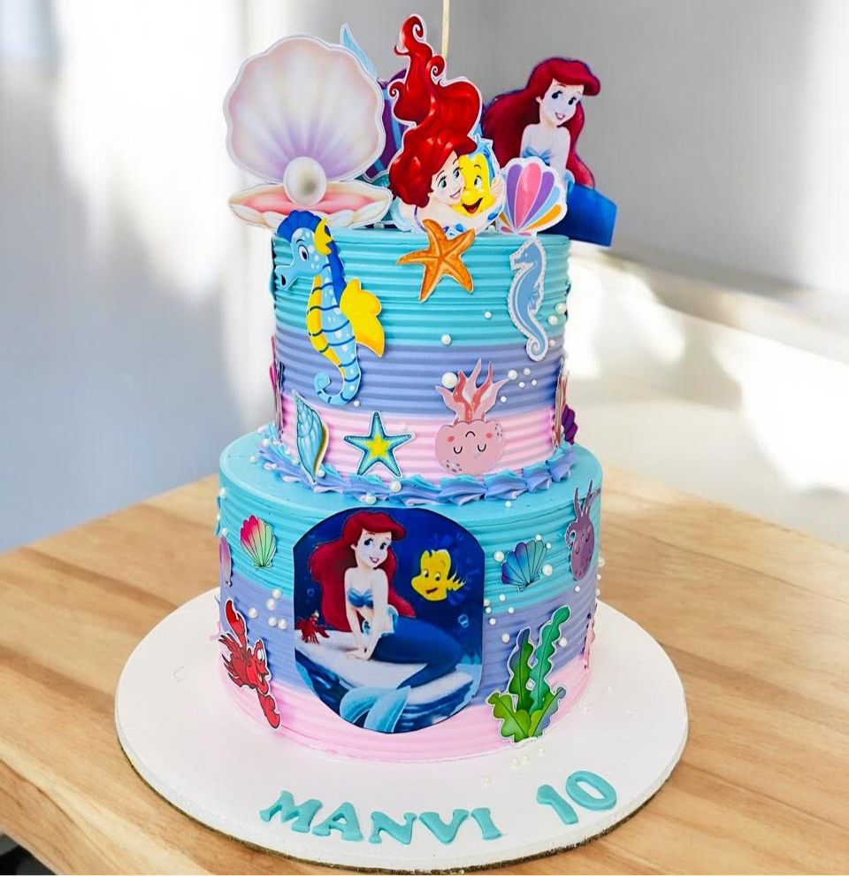 Fin-tastic Fishy Delight Cake