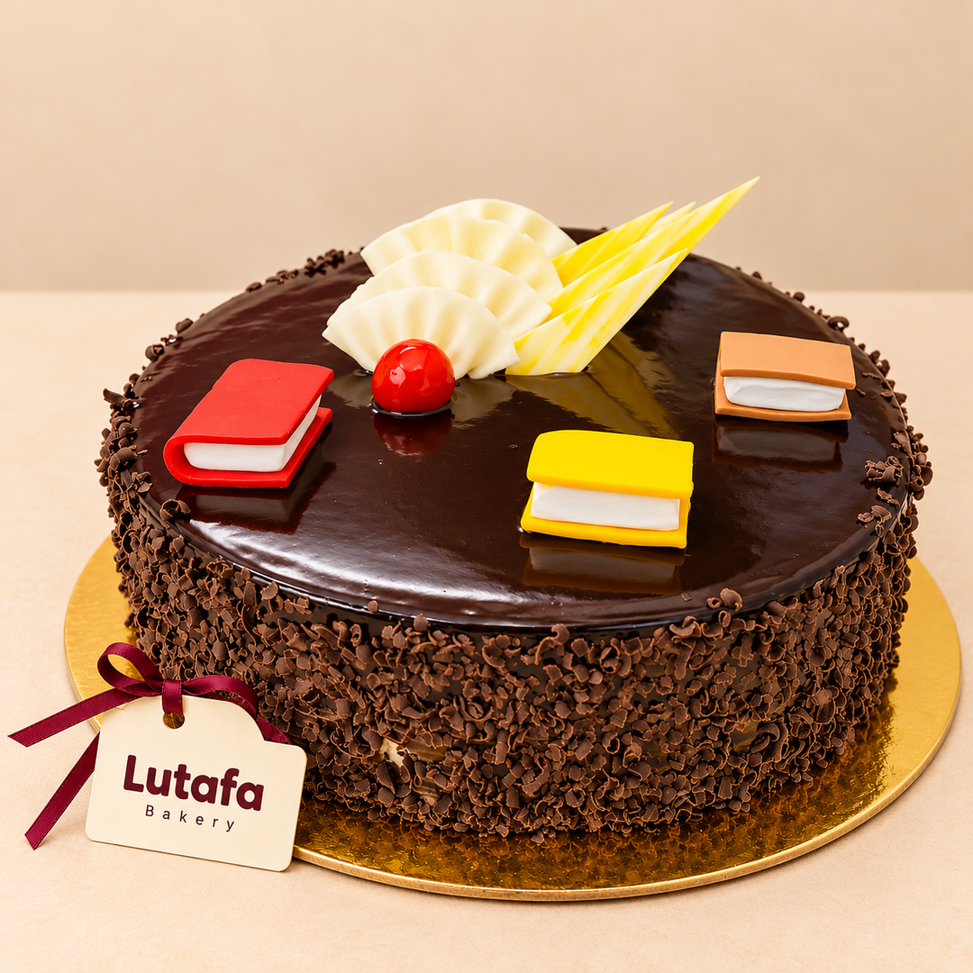 Choco Chapter Cake