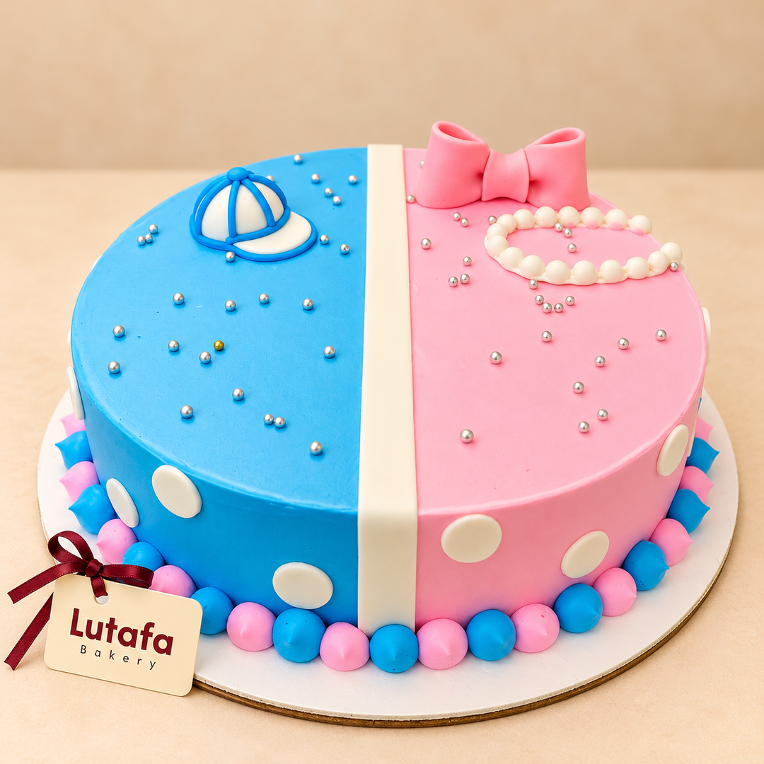 Tiny Toes Cake
