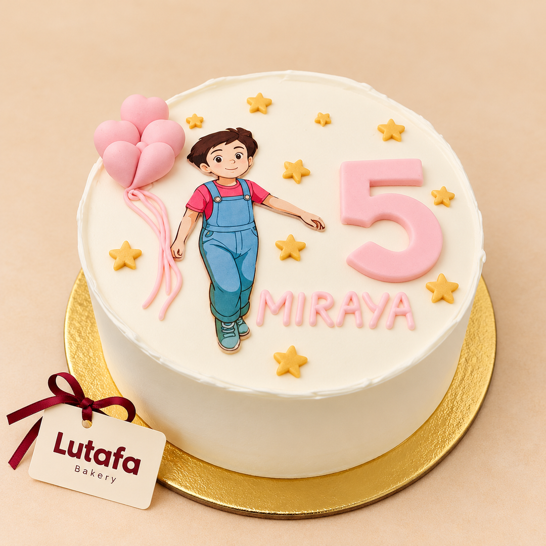 Baby Girl Cake
