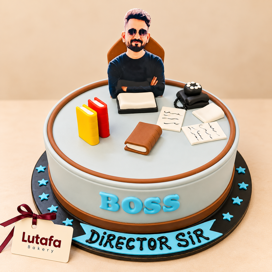 The Boss Celebration Cake