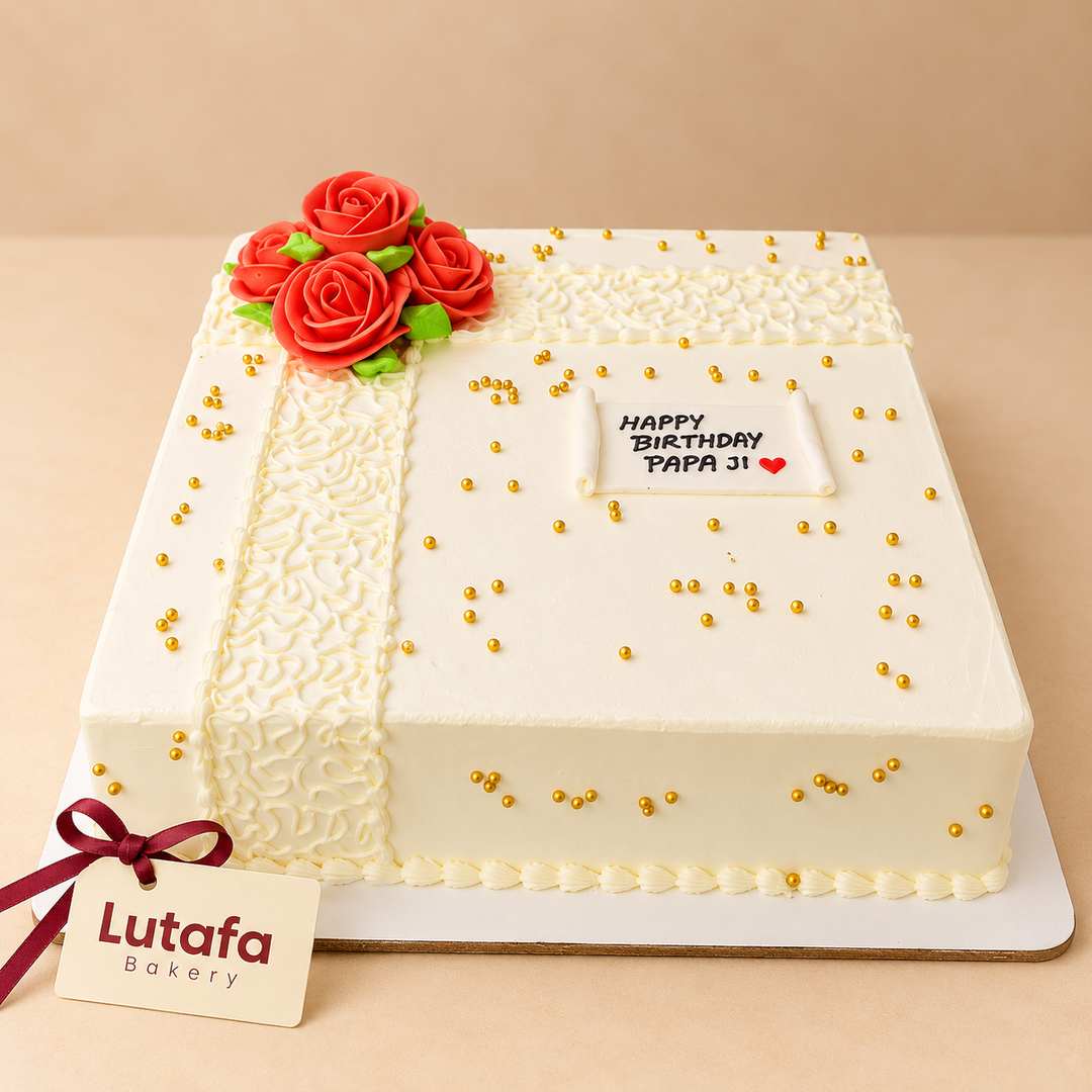 Wrapped in Love Cake