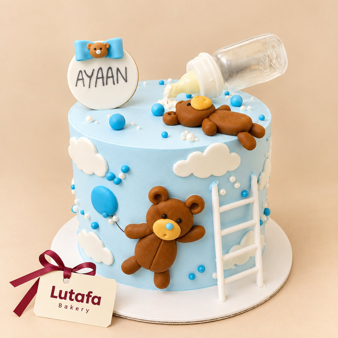 Little Baby Theme Cake