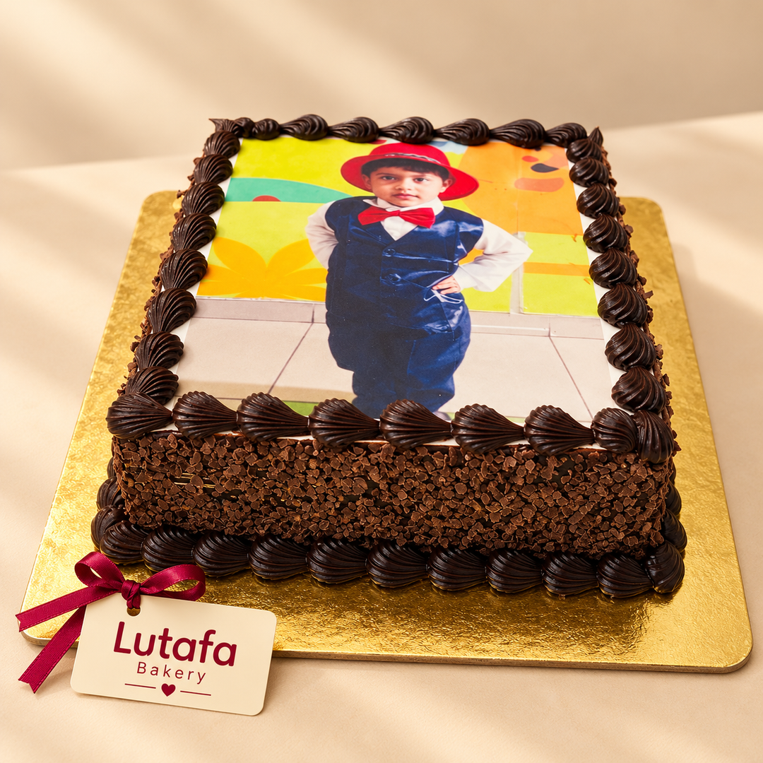Little Moments Photo Cake