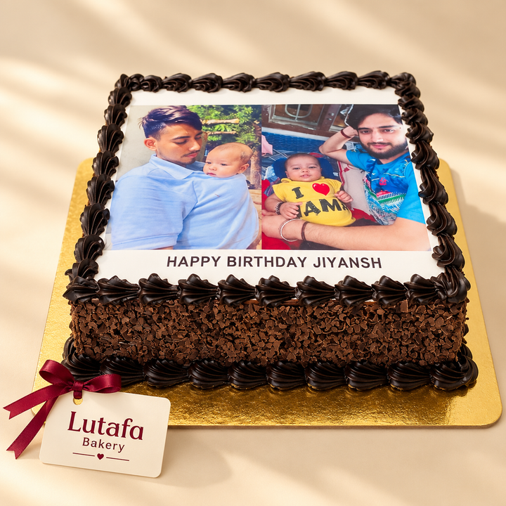 Little Moments Photo Cake