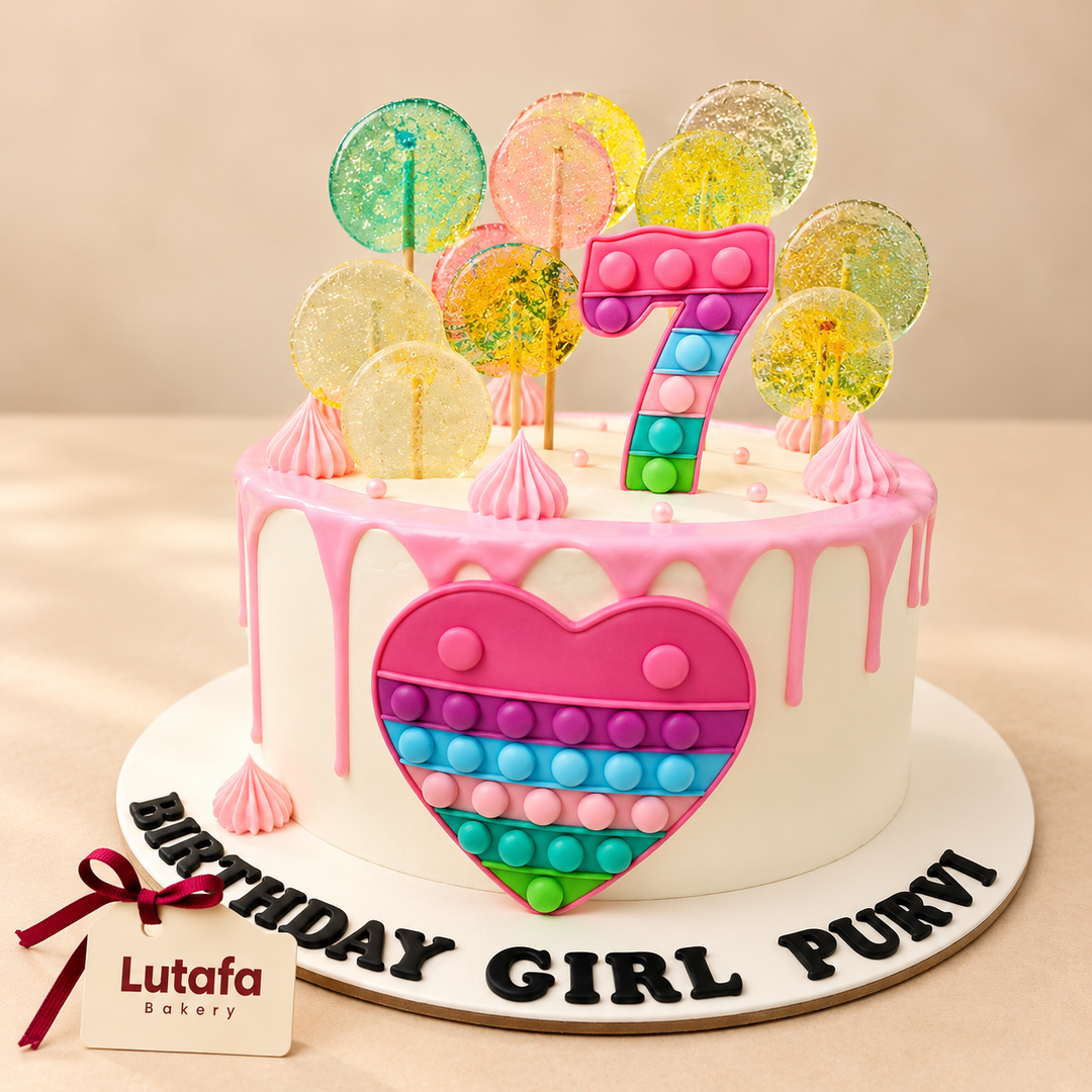 Sugar Sprinkle Rainbow Dream Cake