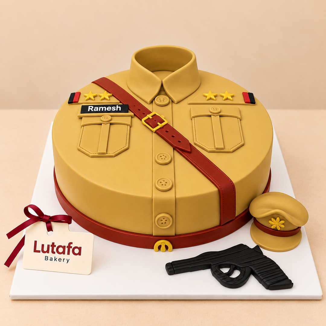 Brave Patrol Police Cake