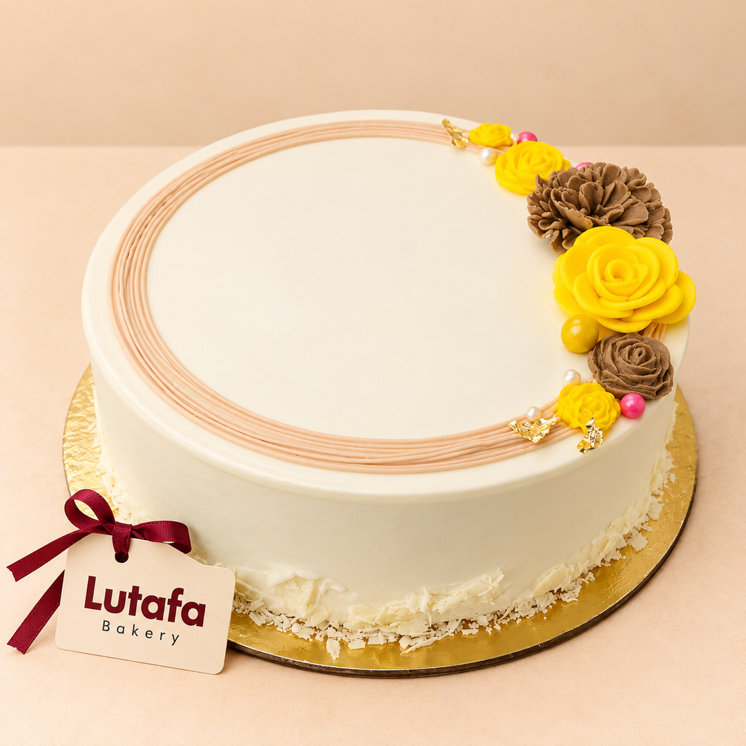 Golden Glow Pineapple Cake