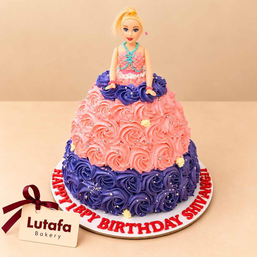 Princess Dream Doll Cake