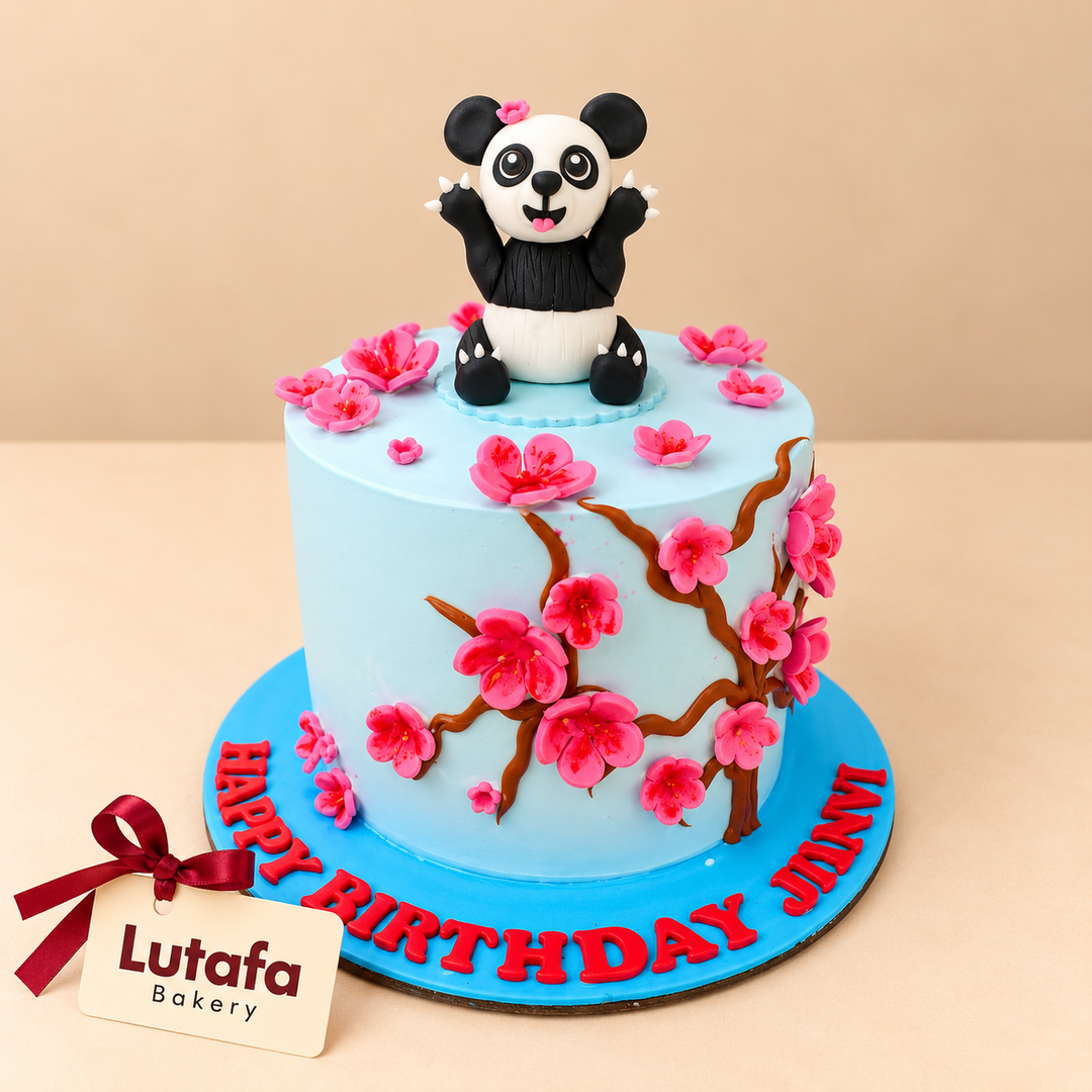 Panda Sparkle Cake