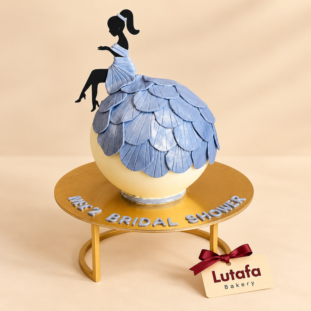 Gorgeous Pinata Cake