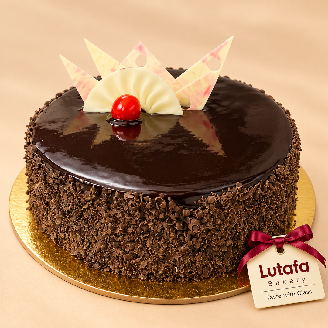 Chocolate Glaze Cake