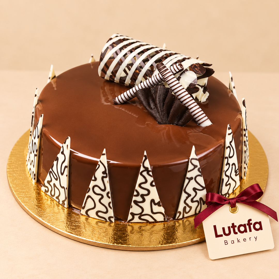 Rich Chocolate Ganache Smothered