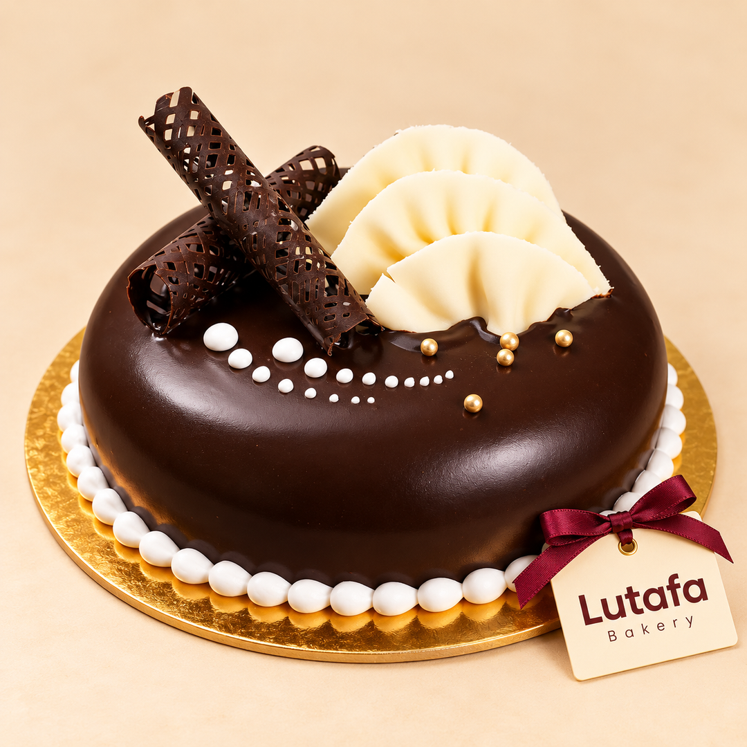 Premium Chocolate Coated Cake
