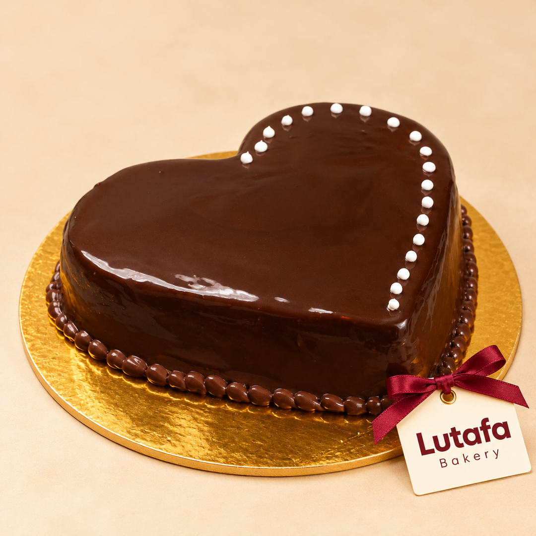 Heart Shaped Chocolate Truffle