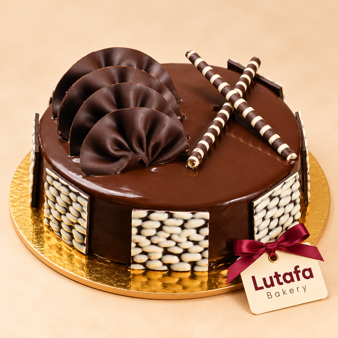Grand Chocolate Truffle Cake