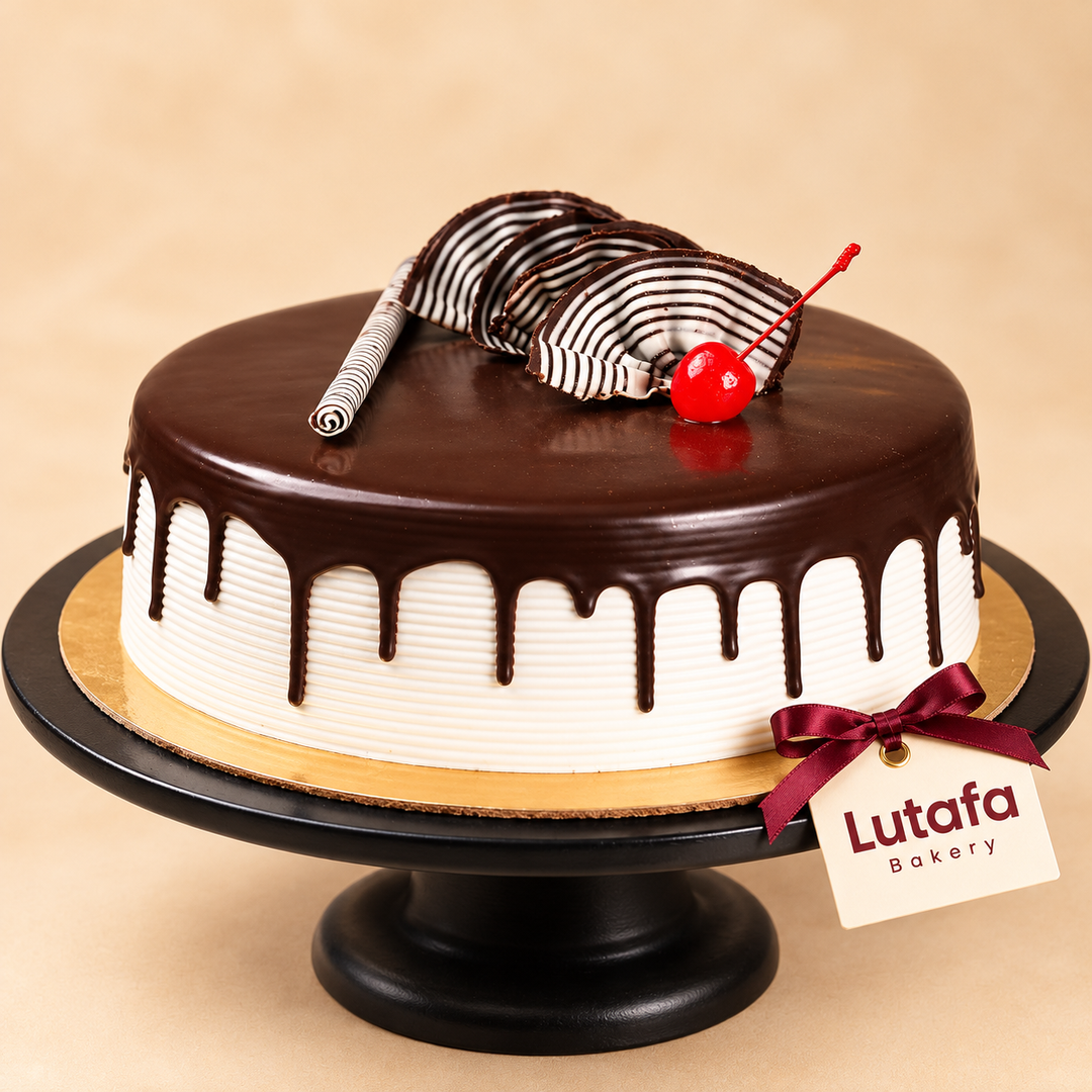 Melted Chocolate Drip Cake