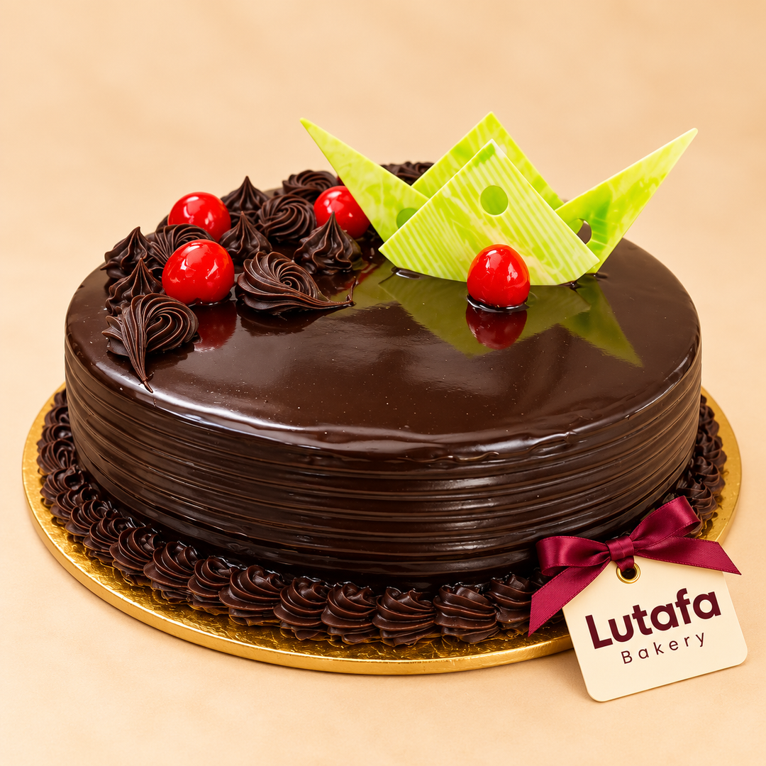 Tempting Delicious Truffle Cake