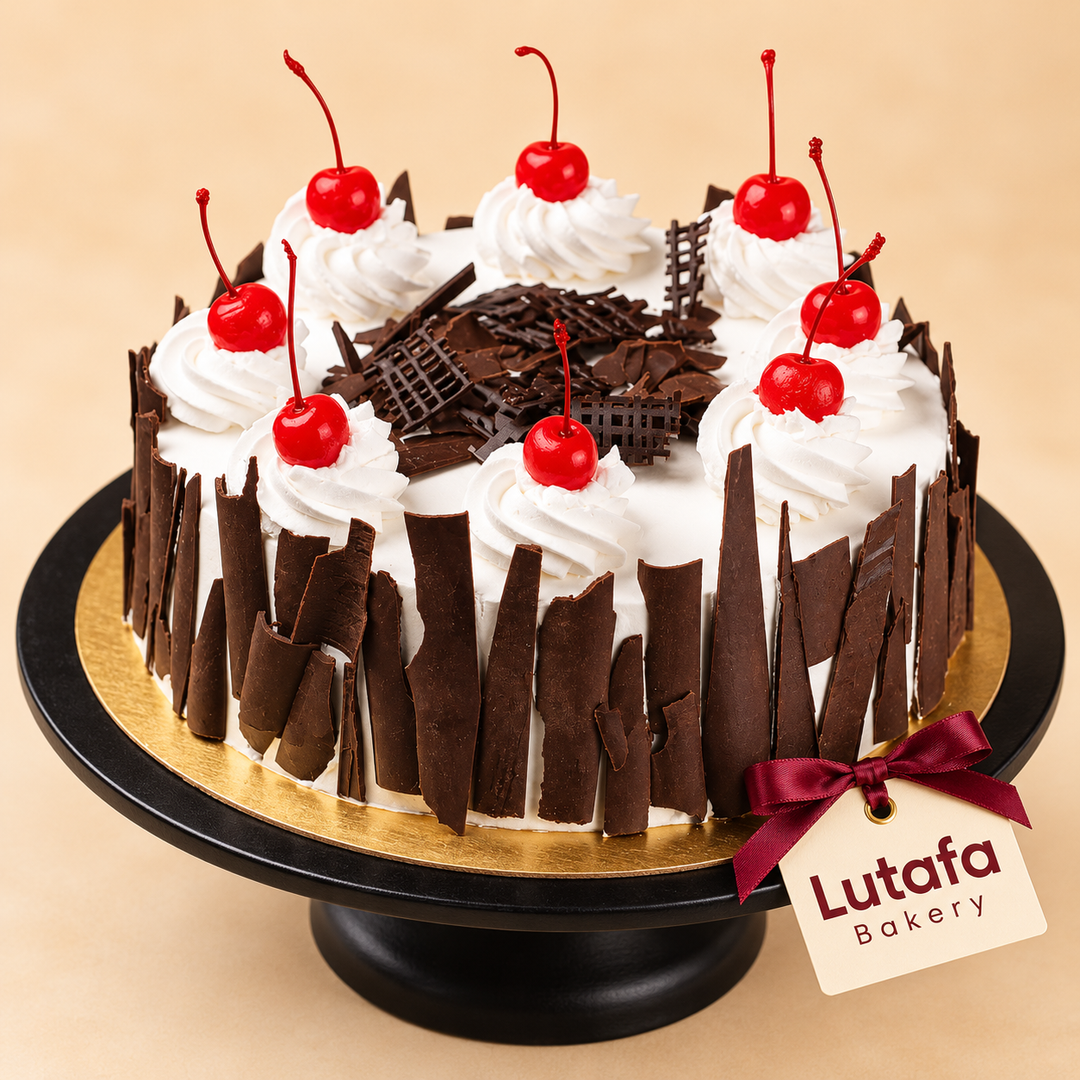 Premium Black Forest Cake