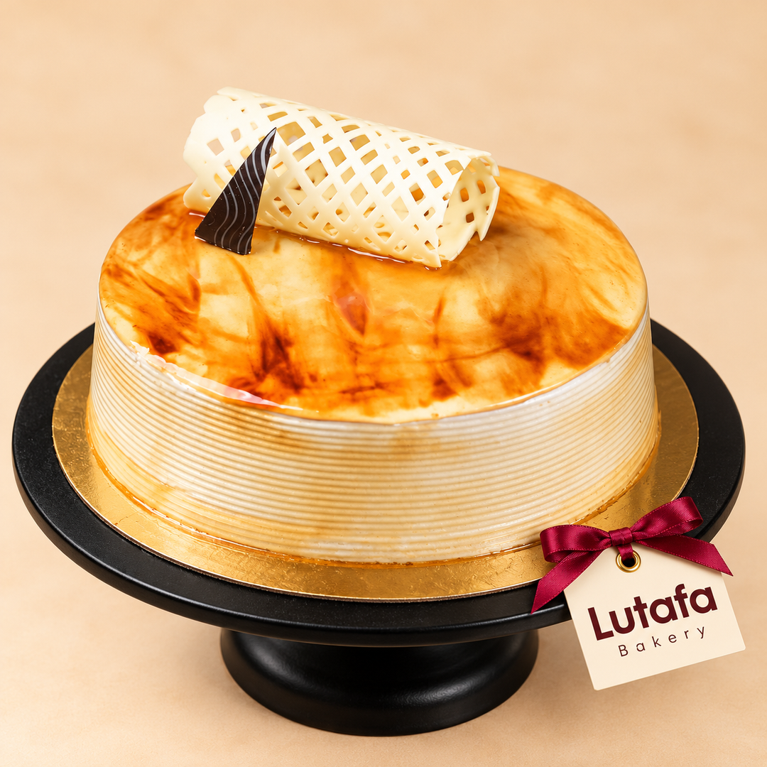 Butter Caramel Cake