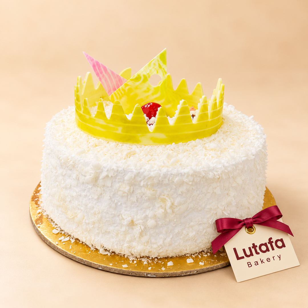 Classic White Forest Cake