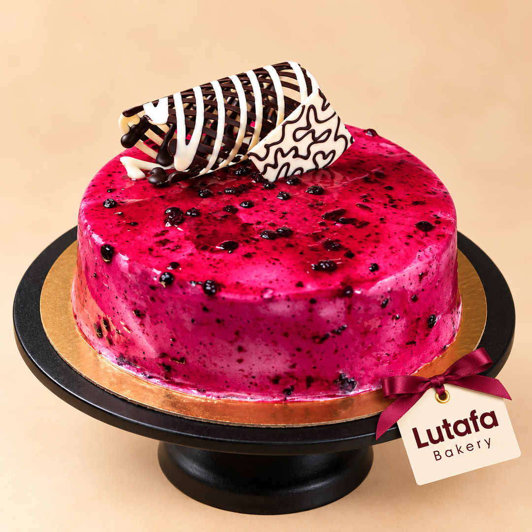 Blueberry Gateaux Cake