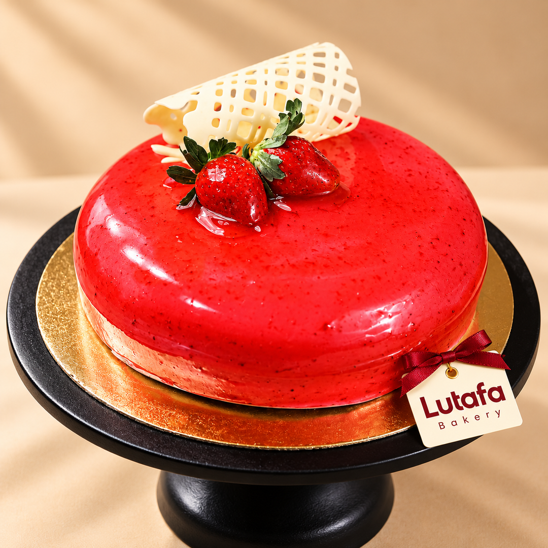 Premium Strawberry Glaze