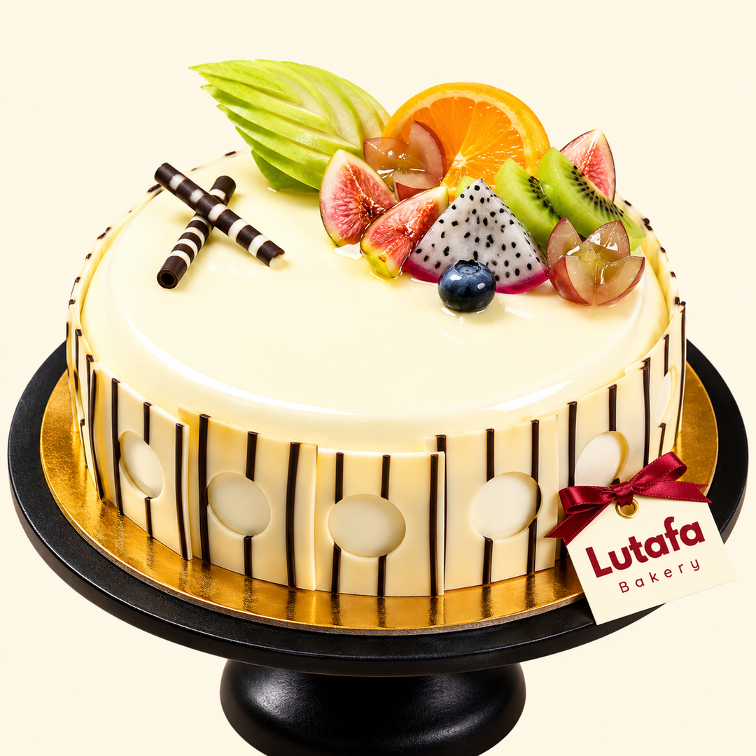 Fresh Fruit Cream Cake