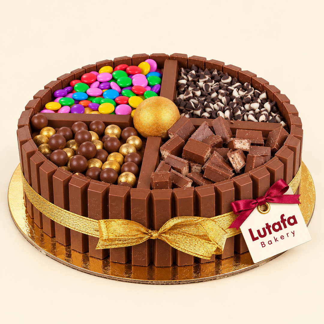 Fully Loaded Kitkat Chocolate Cake