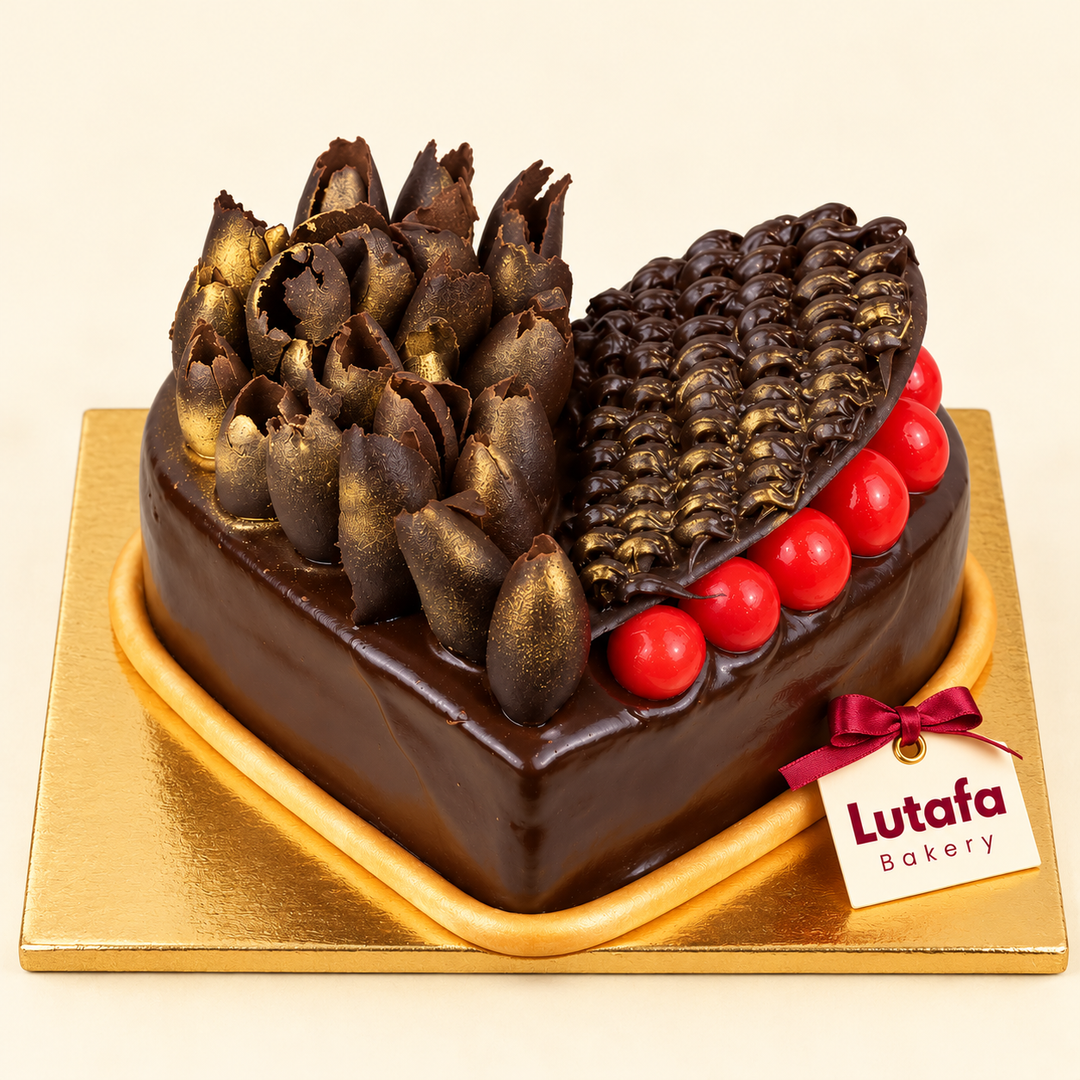 Premium Heart Truffle Cherry