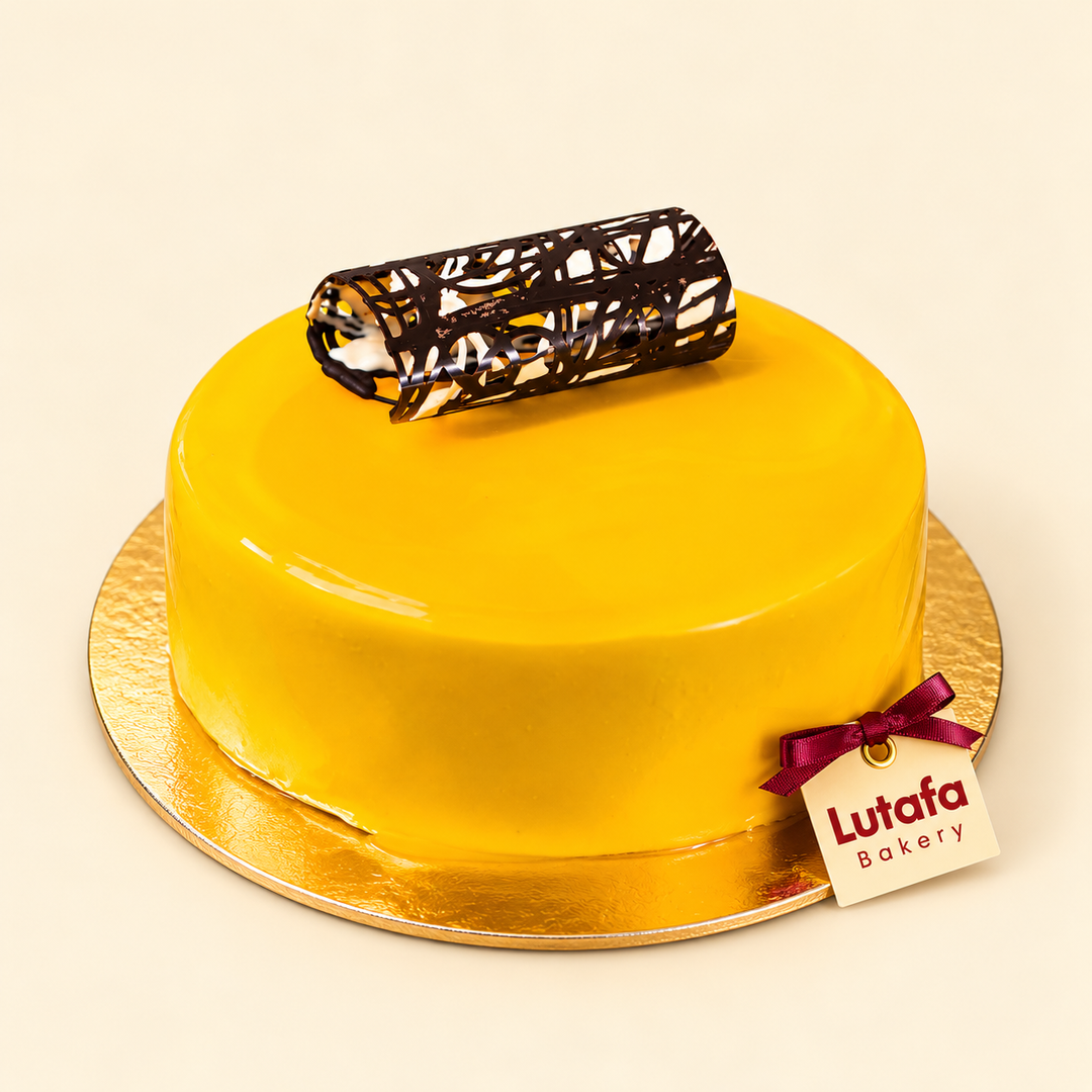 Rich Mango Cake