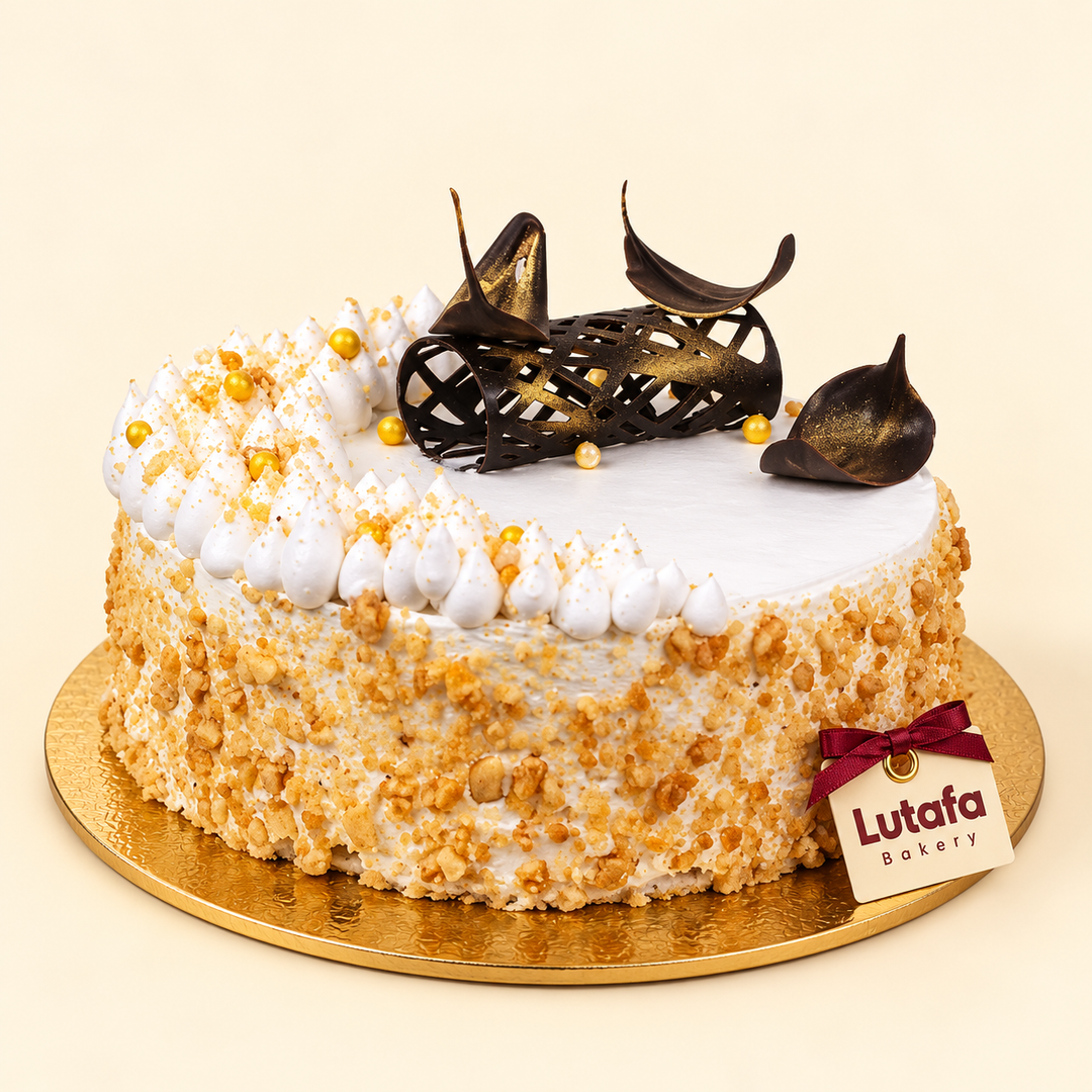 Classic Butterscotch Cake