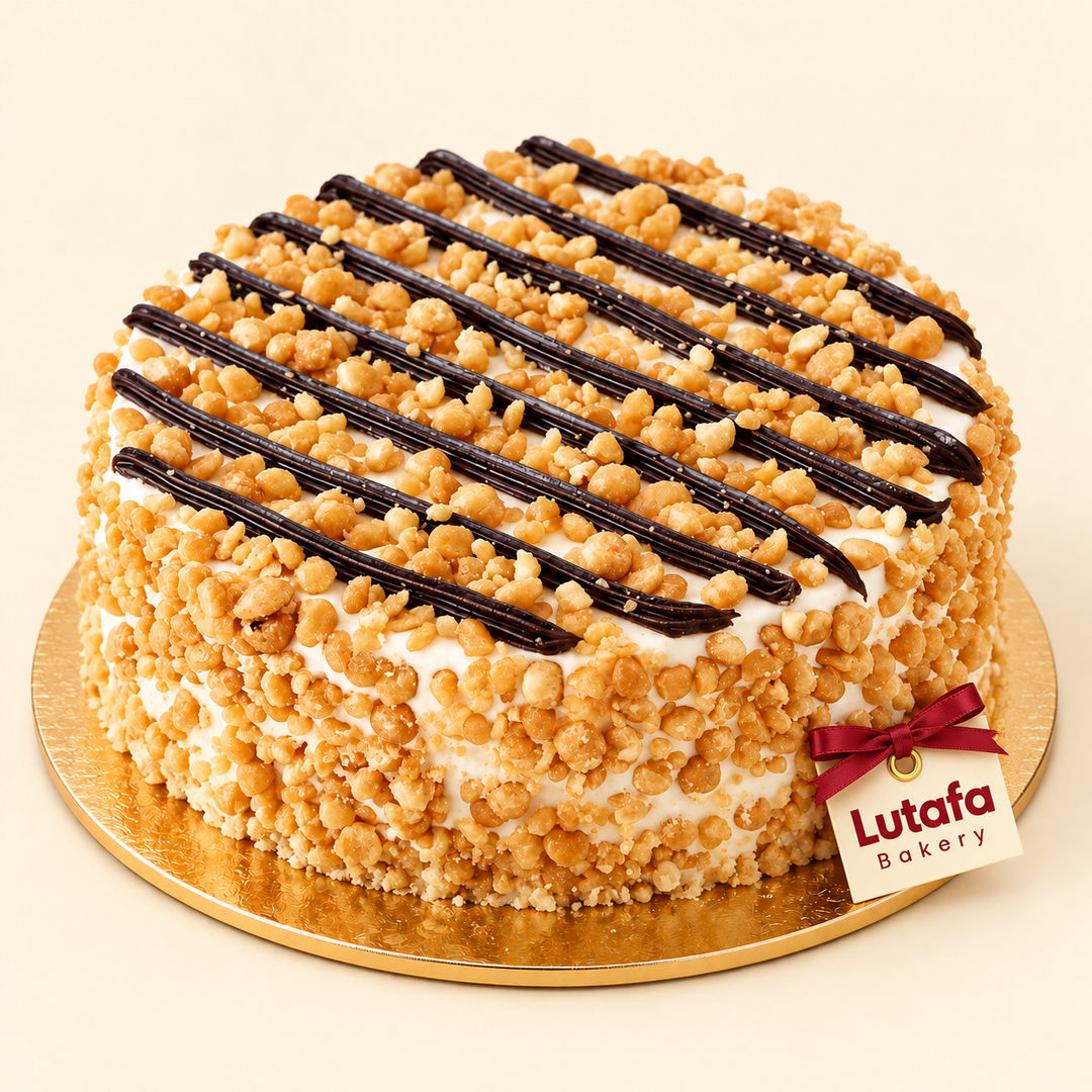 Sensational Butterscotch Crunch