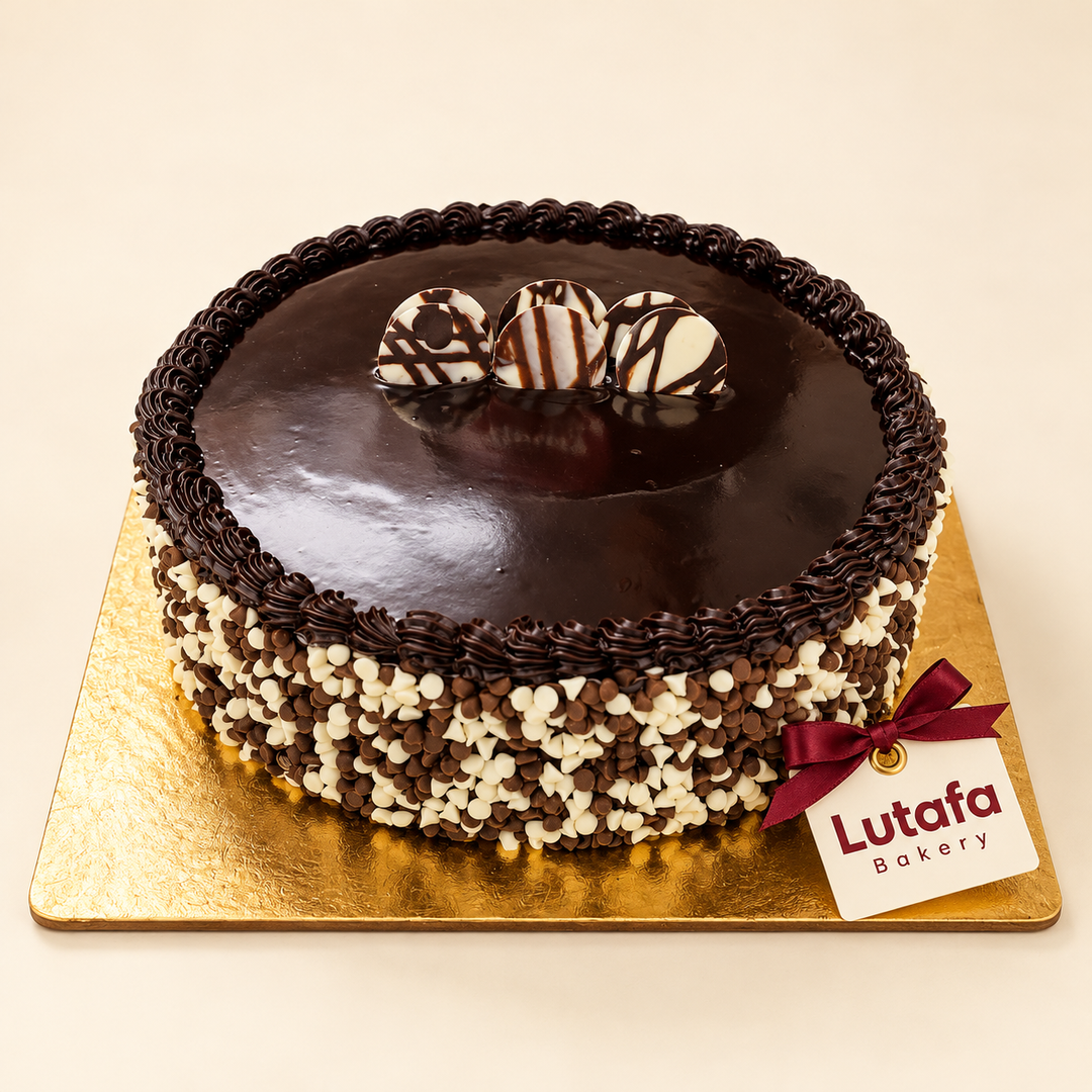 Premium Choco Chips Chocolate Cake