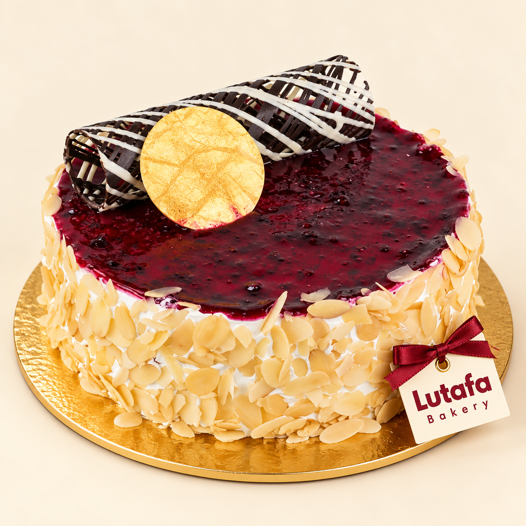 Blueberry Almond Flex Cake