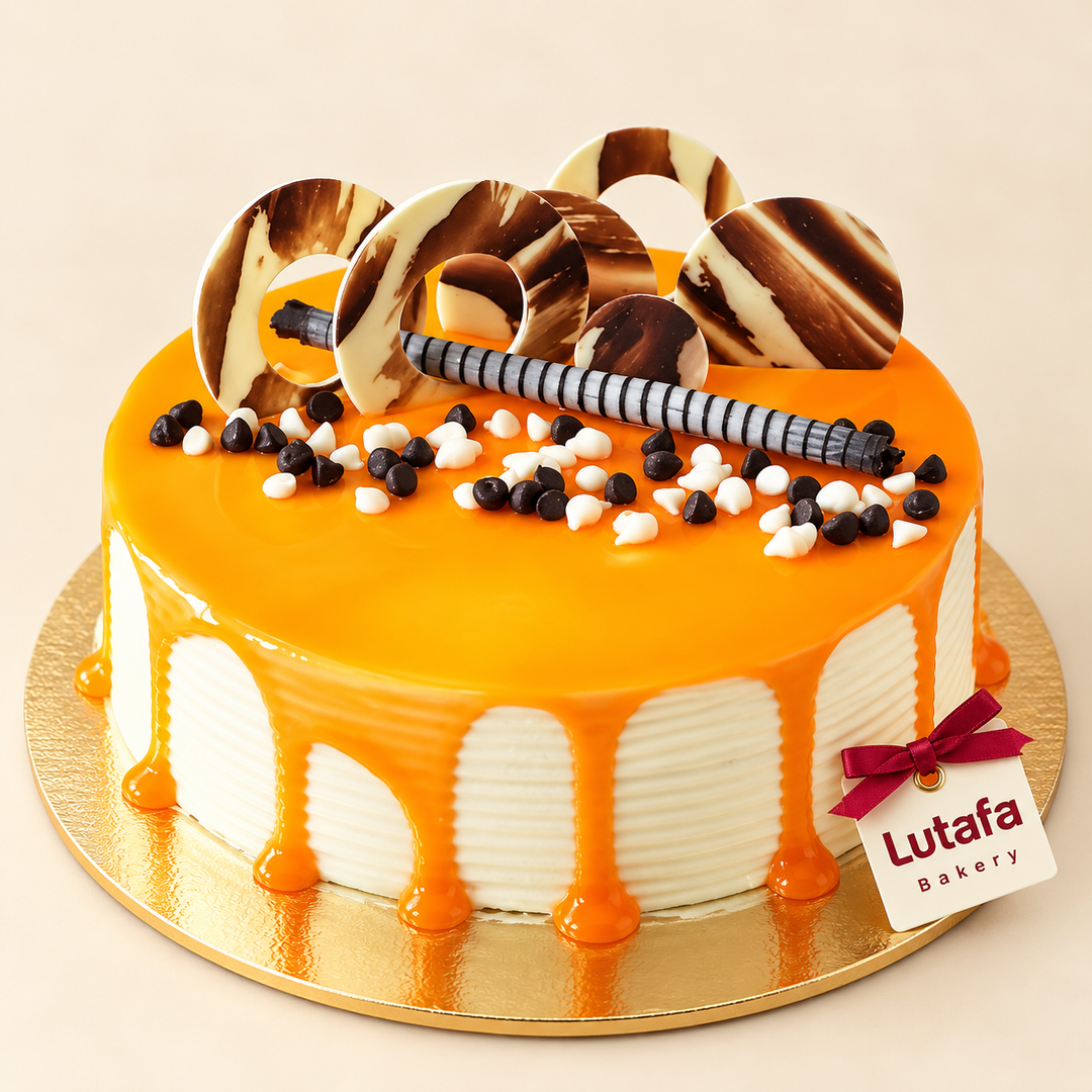 Butter Glaze Cake
