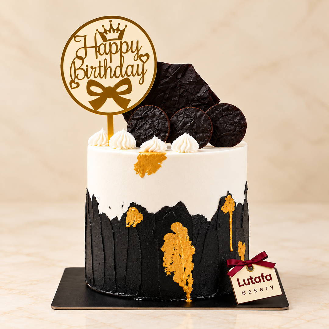 Black Forest Luxury Cake