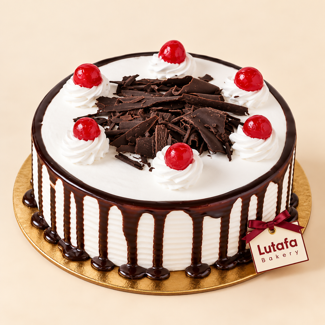 Chocolate Flex Black Forest Cake