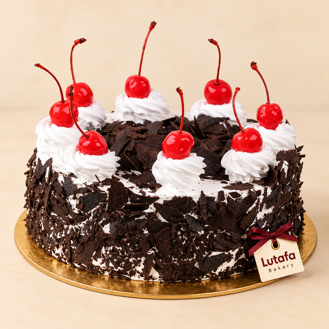 Cherry Black Forest Cake