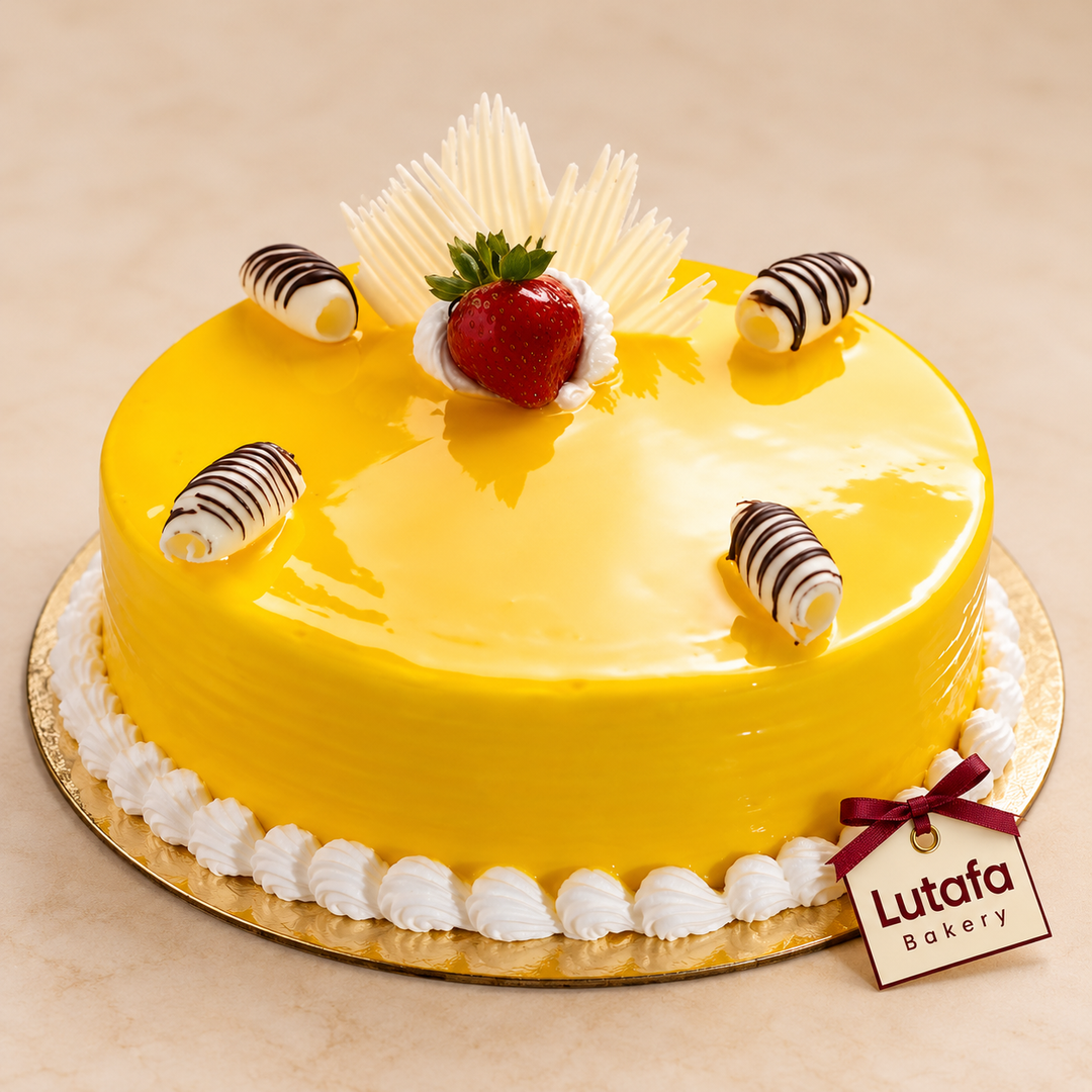 Mouthwatering Mango Cake