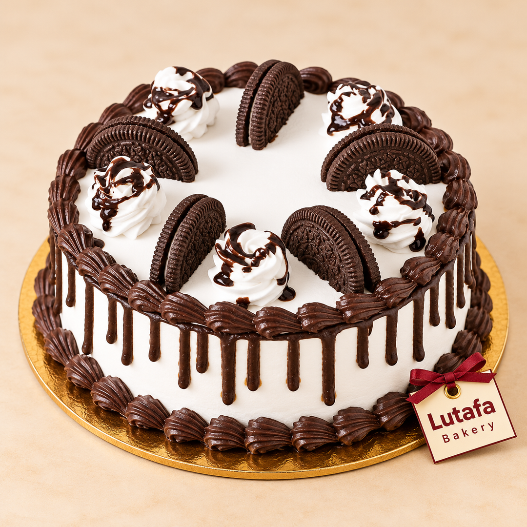 Tasty Oreo Cake