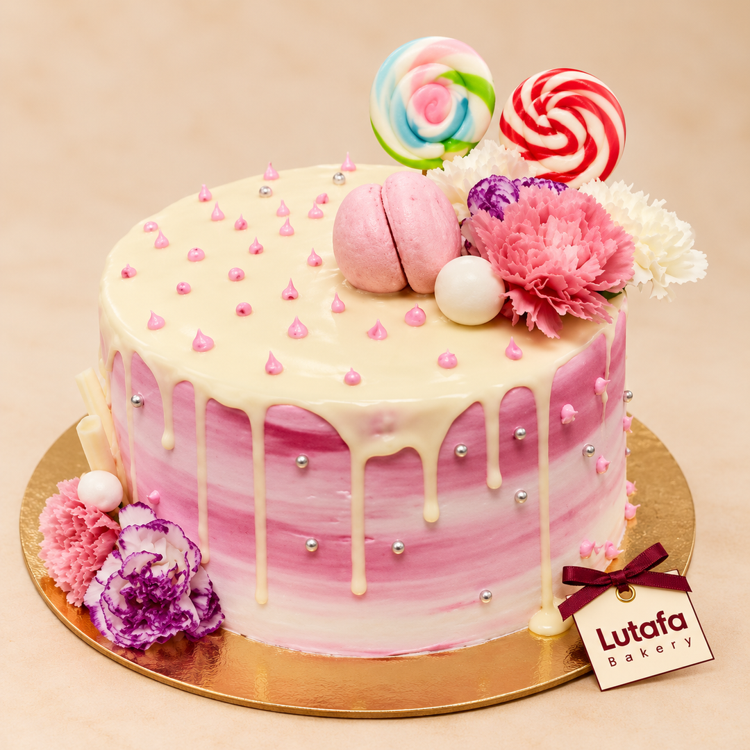 Premium Gesture Melted Cake