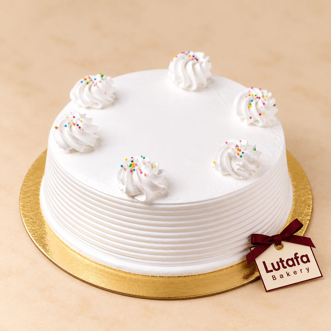 Vanilla infused Cake